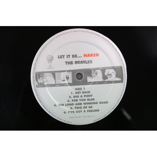 601 - Vinyl - The Beatles – Let It Be… Naked. Original UK / EU 2004 Album + 7” single + Booklet. Parlophon... 