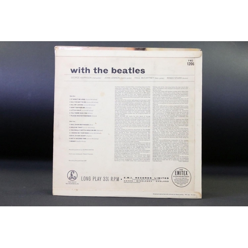 602 - Vinyl - The Beatles - 7 Original UK Mono pressing albums to include: The White Album (Mono Top Openi... 