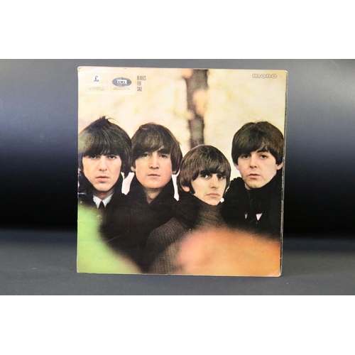 602 - Vinyl - The Beatles - 7 Original UK Mono pressing albums to include: The White Album (Mono Top Openi... 