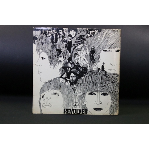 602 - Vinyl - The Beatles - 7 Original UK Mono pressing albums to include: The White Album (Mono Top Openi... 