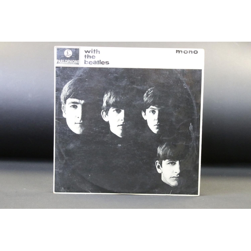 602 - Vinyl - The Beatles - 7 Original UK Mono pressing albums to include: The White Album (Mono Top Openi... 