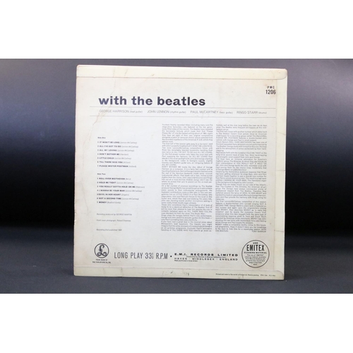 602 - Vinyl - The Beatles - 7 Original UK Mono pressing albums to include: The White Album (Mono Top Openi... 