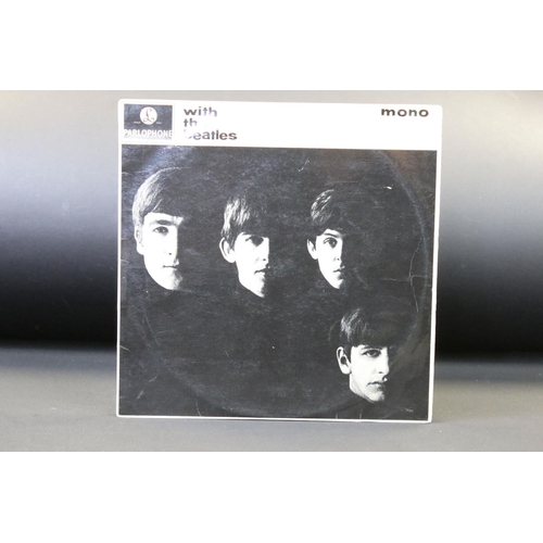 602 - Vinyl - The Beatles - 7 Original UK Mono pressing albums to include: The White Album (Mono Top Openi... 