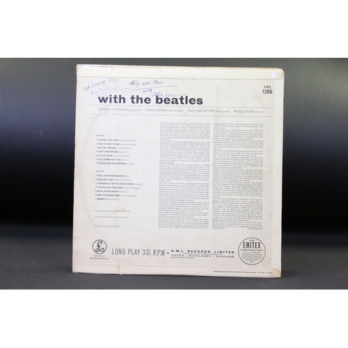 602 - Vinyl - The Beatles - 7 Original UK Mono pressing albums to include: The White Album (Mono Top Openi... 