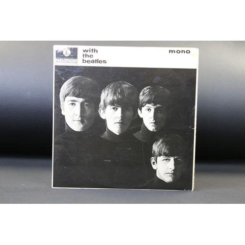 602 - Vinyl - The Beatles - 7 Original UK Mono pressing albums to include: The White Album (Mono Top Openi... 