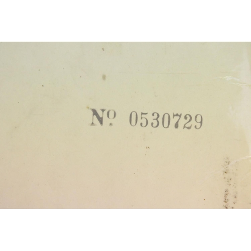 603 - Vinyl - The Beatles White Album original UK Stereo pressing top opener No. 0530729 with black inners... 