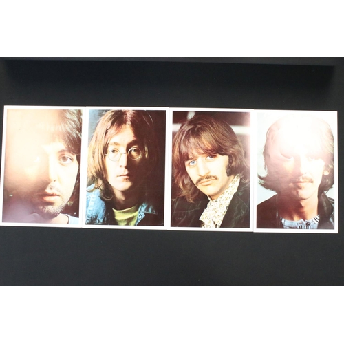 603 - Vinyl - The Beatles White Album original UK Stereo pressing top opener No. 0530729 with black inners... 