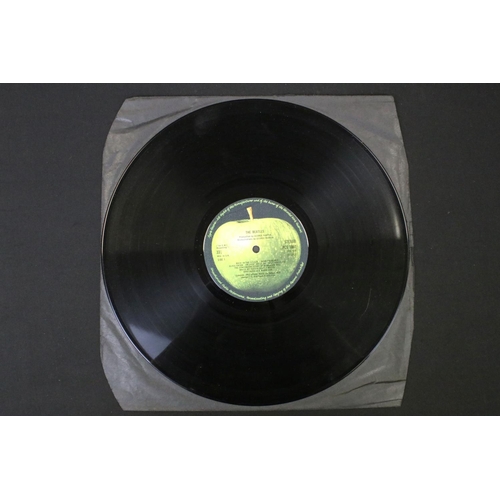 603 - Vinyl - The Beatles White Album original UK Stereo pressing top opener No. 0530729 with black inners... 