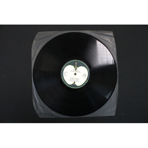 603 - Vinyl - The Beatles White Album original UK Stereo pressing top opener No. 0530729 with black inners... 