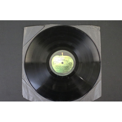 604 - Vinyl - The Beatles White Album original UK Stereo pressing top opener No. 0397617 with black inners... 