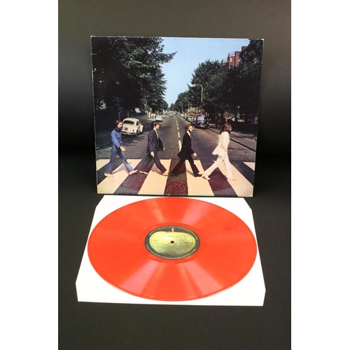 606 - Vinyl - 5 The Beatles Coloured Vinyl albums to include: The Beatles – Sgt. Pepper's Lonely Hearts Cl... 