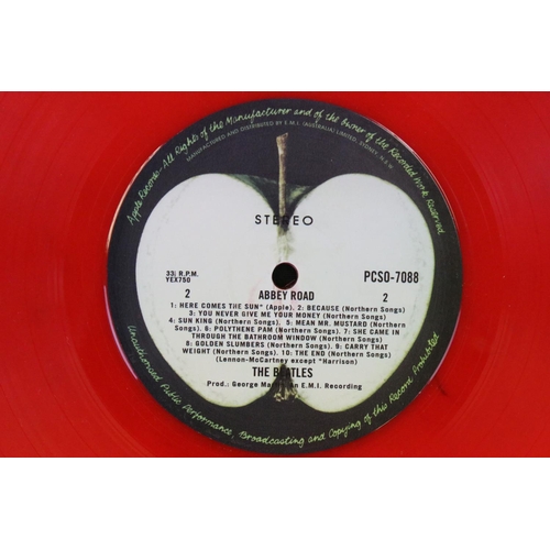 606 - Vinyl - 5 The Beatles Coloured Vinyl albums to include: The Beatles – Sgt. Pepper's Lonely Hearts Cl... 