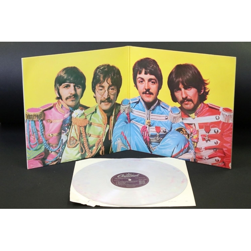 606 - Vinyl - 5 The Beatles Coloured Vinyl albums to include: The Beatles – Sgt. Pepper's Lonely Hearts Cl... 