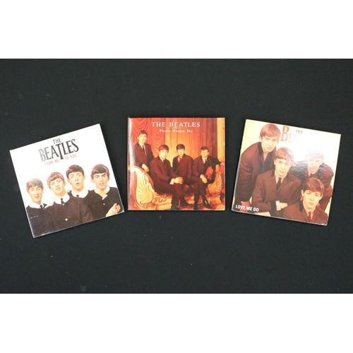 610 - CD’s - The Beatles Mini CD Singles Collection 22 Mini CD Box Set on Parlophone Records CDBSC 1. Box ... 