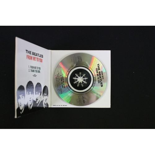 610 - CD’s - The Beatles Mini CD Singles Collection 22 Mini CD Box Set on Parlophone Records CDBSC 1. Box ... 