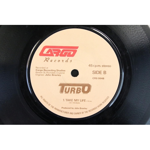 615 - Vinyl - New Wave Of British Heavy Metal - 2 7” singles by Turbo to include:  Stallion E.P. (UK 1980 ... 