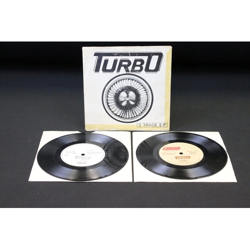 615 - Vinyl - New Wave Of British Heavy Metal - 2 7” singles by Turbo to include:  Stallion E.P. (UK 1980 ... 