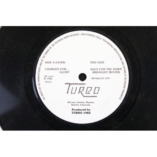 615 - Vinyl - New Wave Of British Heavy Metal - 2 7” singles by Turbo to include:  Stallion E.P. (UK 1980 ... 