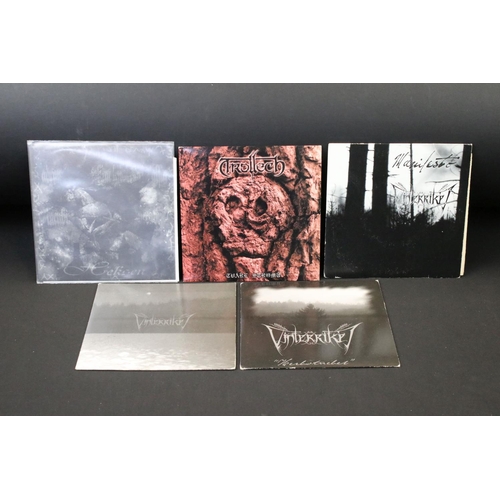 622 - Vinyl – 11 Death Metal / Black Metal  Limited Edition singles including picture discs to include: Be... 