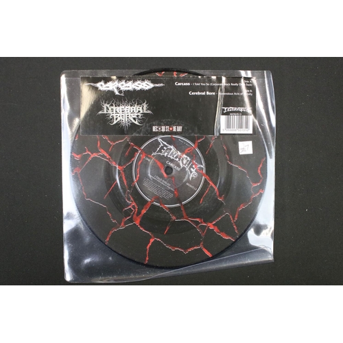 622 - Vinyl – 11 Death Metal / Black Metal  Limited Edition singles including picture discs to include: Be... 