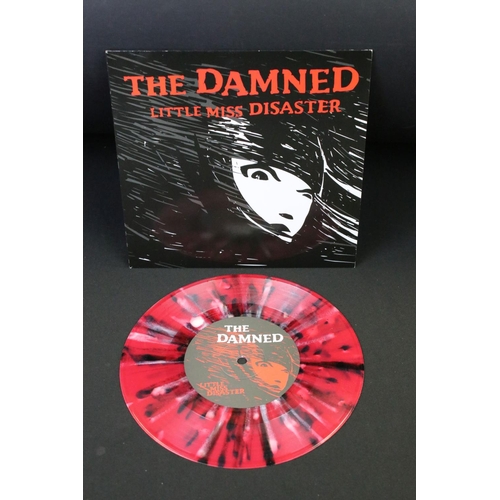 648 - Vinyl - The Damned – Little Miss Disaster original UK 2005, Limited Edition, Numbered (0817) on Live... 