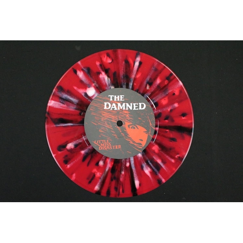 648 - Vinyl - The Damned – Little Miss Disaster original UK 2005, Limited Edition, Numbered (0817) on Live... 