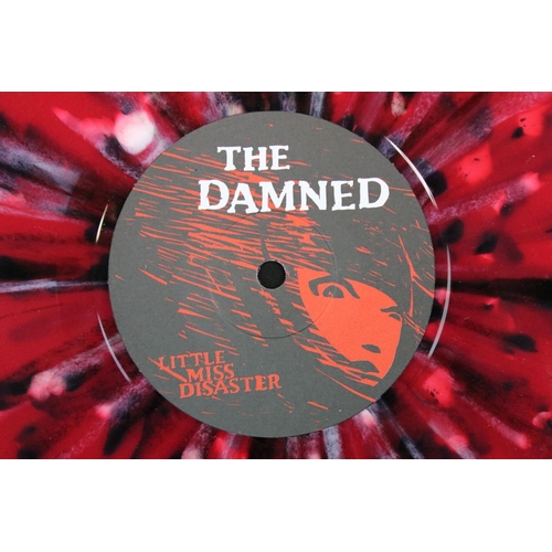 648 - Vinyl - The Damned – Little Miss Disaster original UK 2005, Limited Edition, Numbered (0817) on Live... 