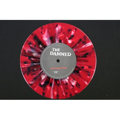 648 - Vinyl - The Damned – Little Miss Disaster original UK 2005, Limited Edition, Numbered (0817) on Live... 