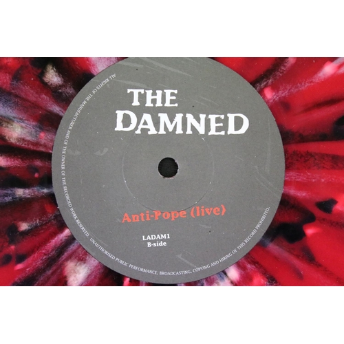 648 - Vinyl - The Damned – Little Miss Disaster original UK 2005, Limited Edition, Numbered (0817) on Live... 