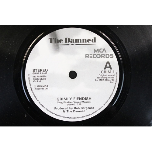 650 - Vinyl – 3 The Damned limited edition 7” singles to include: Neat Neat Neat (UK 2007 Limited Edition,... 