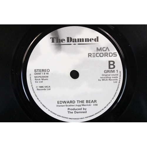 650 - Vinyl – 3 The Damned limited edition 7” singles to include: Neat Neat Neat (UK 2007 Limited Edition,... 