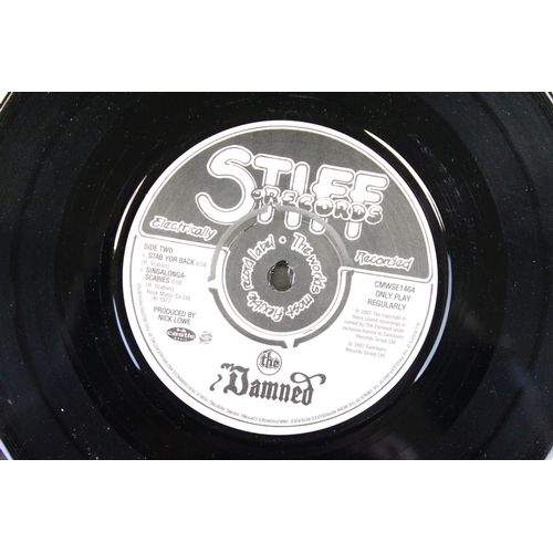 650 - Vinyl – 3 The Damned limited edition 7” singles to include: Neat Neat Neat (UK 2007 Limited Edition,... 