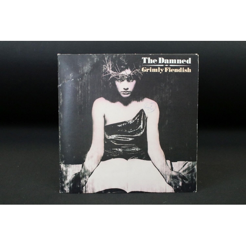 650 - Vinyl – 3 The Damned limited edition 7” singles to include: Neat Neat Neat (UK 2007 Limited Edition,... 