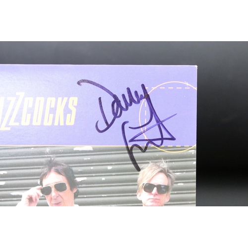 655 - Vinyl / Autograph – 2 recent release Buzzcocks limited edition singles to include: In The Back (UK 2... 