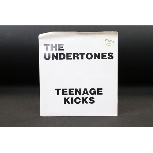 656 - Vinyl - 3 long deleted limited edition 7” singles to include: The Undertones – Teenage Kicks (UK 199... 