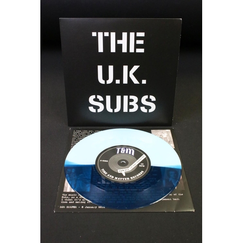 656 - Vinyl - 3 long deleted limited edition 7” singles to include: The Undertones – Teenage Kicks (UK 199... 