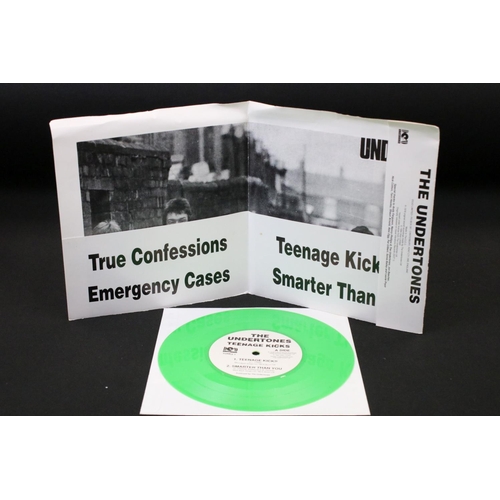 656 - Vinyl - 3 long deleted limited edition 7” singles to include: The Undertones – Teenage Kicks (UK 199... 