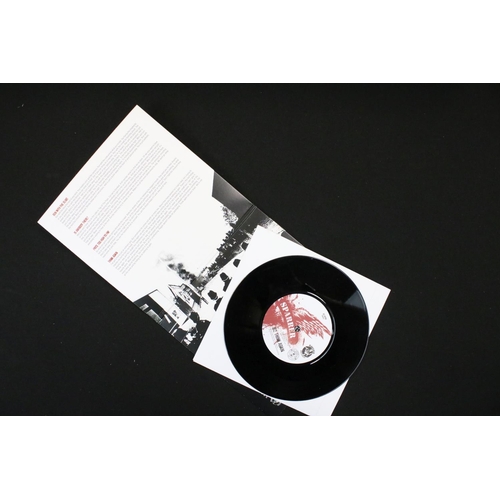 660 - Vinyl - 8 Recent release punk 7” singles to include:  Acid Attack – Suburbias Dream (2019 Limited Ed... 