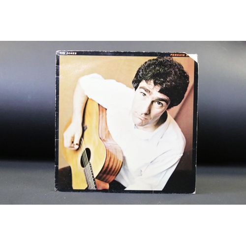 680 - Vinyl – 11 Original UK Folk albums on Topic Records to include : Nic Jones – Penguin Eggs (12TS 411)... 