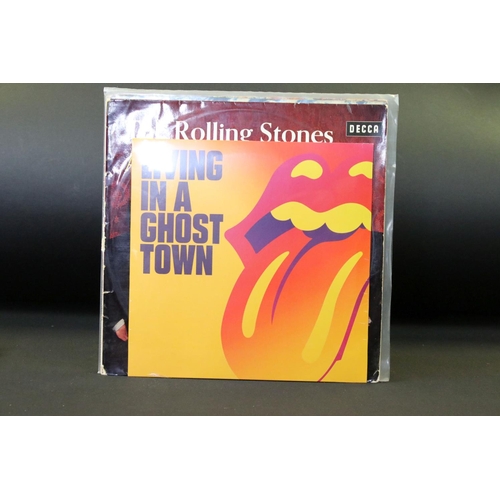 612 - Vinyl – 11 Rolling Stones albums one box set and one 10” to include: The Rolling Stones ‎– Around An... 