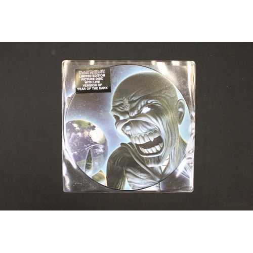 623 - Vinyl – 14 Iron Maiden 7” singles including Limited Editions, Coloured Vinyl and Picture Discs to in... 