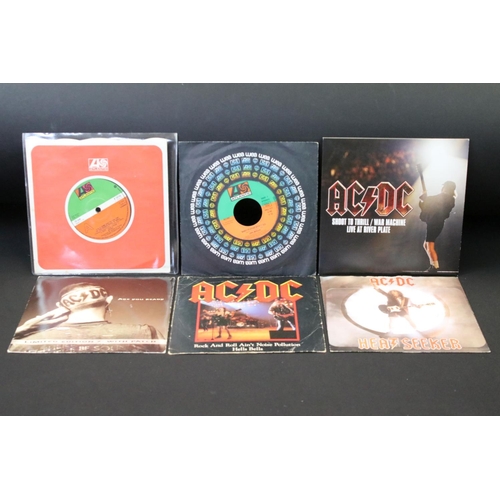 625 - Vinyl – 12 Heavy Metal / Hard Rock 7” singles including Foreign Pressings, Demos Promos and Limited ... 