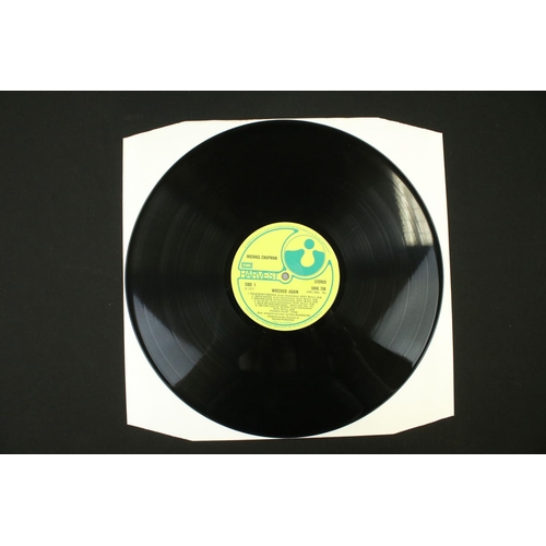 145 - Vinyl - 7 original mainly UK albums by Michael Chapman to include: Window (UK 1st pressing, no EMI b... 