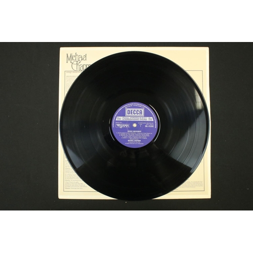 145 - Vinyl - 7 original mainly UK albums by Michael Chapman to include: Window (UK 1st pressing, no EMI b... 