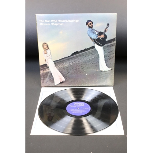 145 - Vinyl - 7 original mainly UK albums by Michael Chapman to include: Window (UK 1st pressing, no EMI b... 