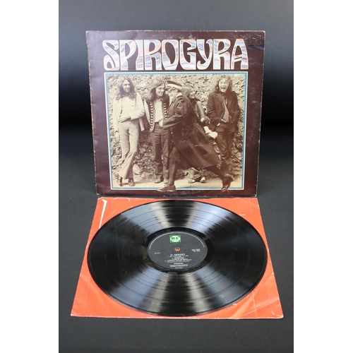 147 - Vinyl - Spirogyra – St. Radigunds, original UK 1971 1st pressing, B&C Records CAS 1042, VG / VG+ wit... 