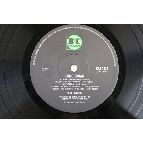 148 - Vinyl - 6 original UK pressing albums on B&C Records to include: Keith Christmas – Pigmy (gatefold s... 