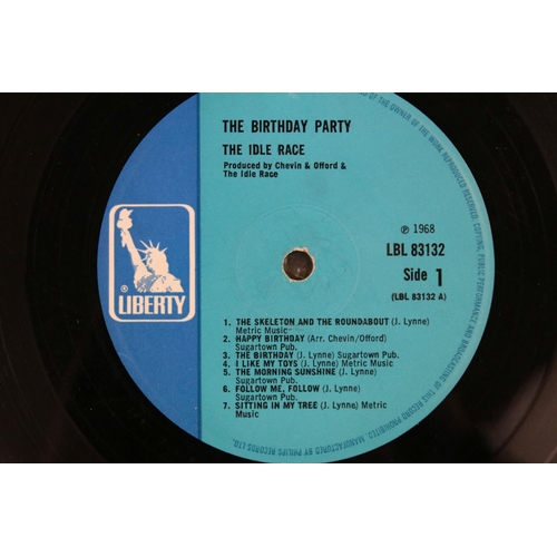 149 - Vinyl - 6 rare original UK pressing Psych / Prog albums to include: The Idle Race – The Birthday Par... 