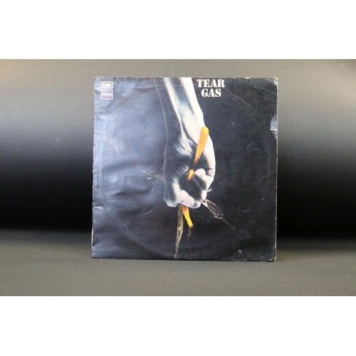 155 - Vinyl - Tear Gas - Tear Gas, original UK 1st pressing (with Alex Harvey), Regal Zonophone Records SL... 