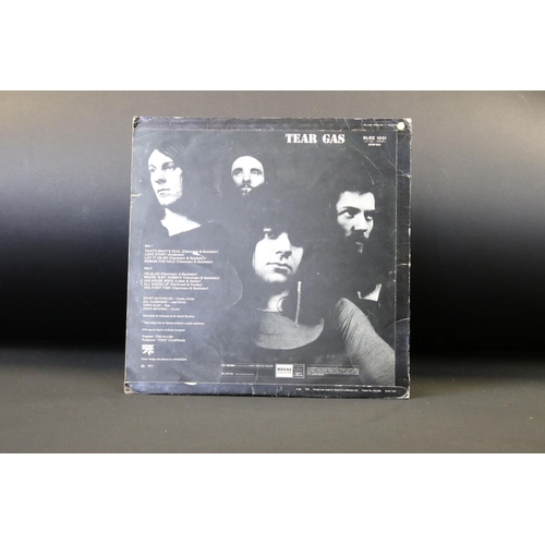 155 - Vinyl - Tear Gas - Tear Gas, original UK 1st pressing (with Alex Harvey), Regal Zonophone Records SL... 